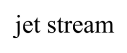 JET STREAM trademark