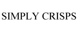 SIMPLY CRISPS trademark