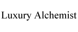 LUXURY ALCHEMIST trademark