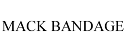 MACK BANDAGE trademark