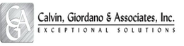 CGA CALVIN, GIORDANO & ASSOCIATES, INC. EXCEPTIONAL SOLUTIONS trademark