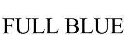 FULL BLUE trademark