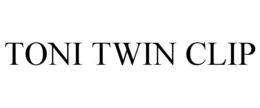 TONI TWIN CLIP trademark