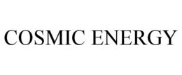 COSMIC ENERGY trademark