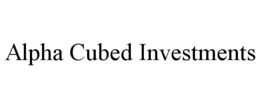 ALPHA CUBED INVESTMENTS trademark