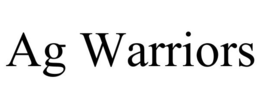 AG WARRIORS trademark