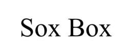 SOX BOX trademark