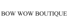 BOW WOW BOUTIQUE trademark