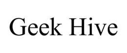 GEEK HIVE trademark