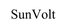 SUNVOLT trademark