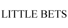 LITTLE BETS trademark