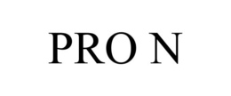 PRO N trademark