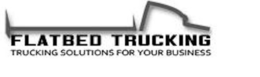 FLAT BED TRUCKING TRUCKING SOLUTIONS FOR YOUR BUSINESS trademark