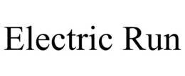 ELECTRIC RUN trademark
