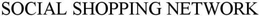 SOCIAL SHOPPING NETWORK trademark