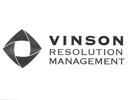 VINSON RESOLUTION MANAGEMENT trademark