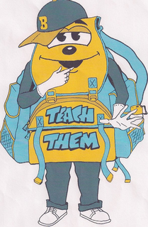 B TEACH THEM trademark