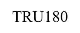 TRU180 trademark