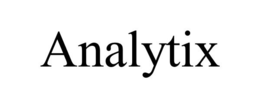 ANALYTIX trademark