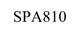 SPA810 trademark