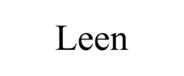 LEEN trademark