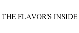 THE FLAVOR'S INSIDE trademark
