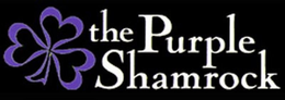 THE PURPLE SHAMROCK trademark