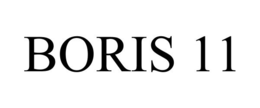 BORIS 11 trademark