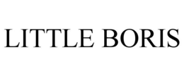 LITTLE BORIS trademark