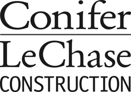 CONIFER LECHASE CONSTRUCTION trademark