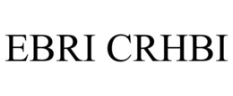 EBRI CRHBI trademark