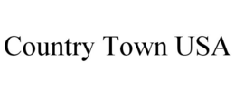 COUNTRY TOWN USA trademark