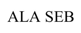 ALA SEB trademark