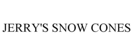 JERRY'S SNOW CONES trademark