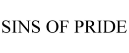 SINS OF PRIDE trademark