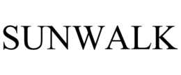 SUNWALK trademark