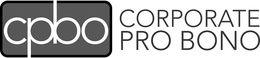 CPBO CORPORATE PRO BONO trademark