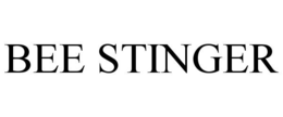 BEE STINGER trademark
