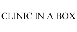 CLINIC IN A BOX trademark