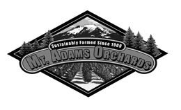 SUSTAINABLY FARMED SINCE 1909 MT. ADAMS ORCHARDS trademark
