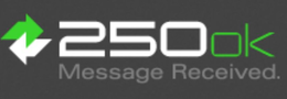 250OK MESSAGE RECEIVED trademark