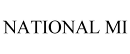 NATIONAL MI trademark