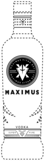 MAXIMUS VITAE EST EXPORT VODKA MAXIMUS VITAE EST MAXIMUS VODKA SUPER PURE trademark