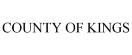 COUNTY OF KINGS trademark