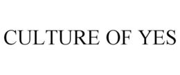 CULTURE OF YES trademark