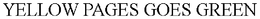 YELLOW PAGES GOES GREEN trademark