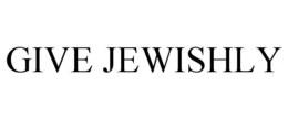 GIVE JEWISHLY trademark