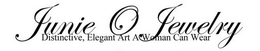 JUNIE O JEWELRY DISTINCTIVE, ELEGANT ART A WOMAN CAN WEAR trademark