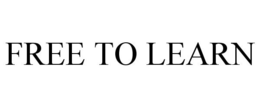FREE TO LEARN trademark