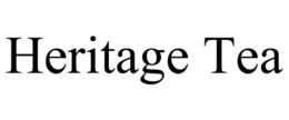 HERITAGE TEA trademark